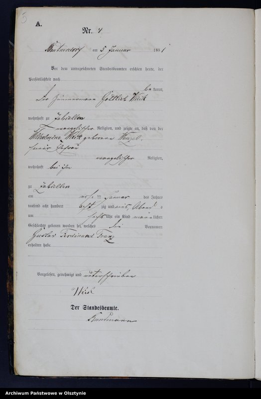 image.from.unit.number "Geburts-Haupt-Register Nr 1 - 240"