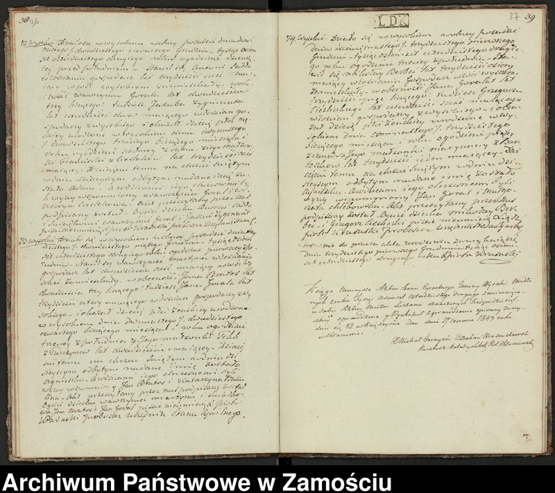 image.from.unit.number "Księga urodzeń, małżeństw i zgonów"