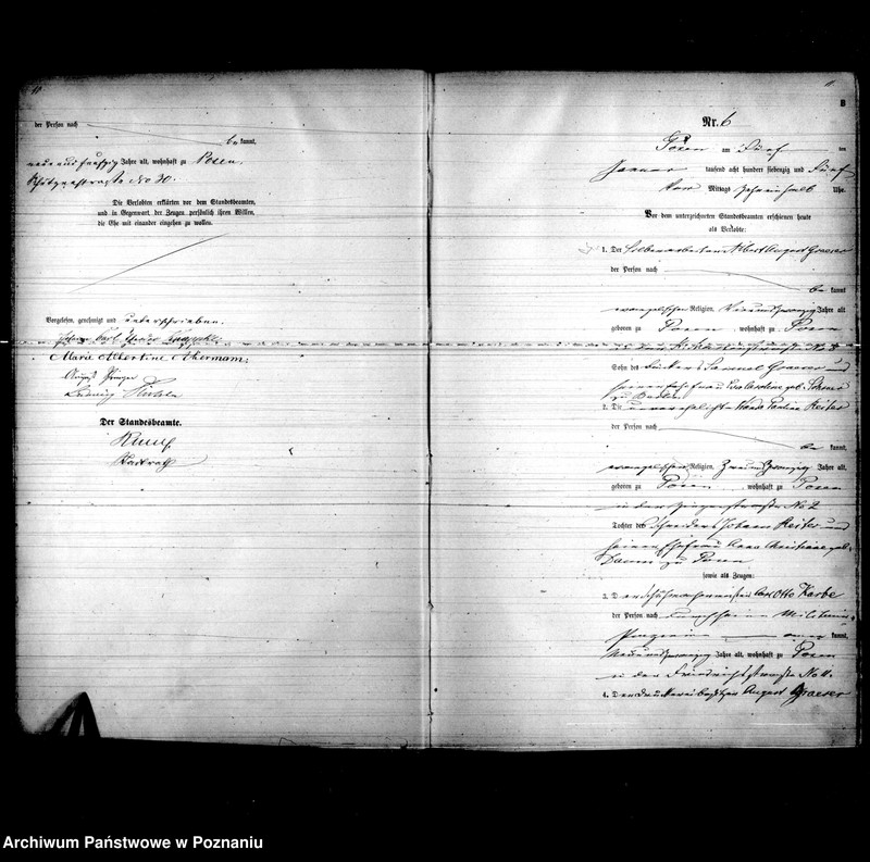 Obraz 7 z jednostki "Księga małżeństw"