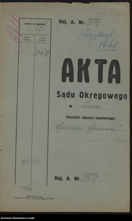 Obraz 2 z jednostki "Ruchla Szpiczak- sprzedaż towarów spożywczych"