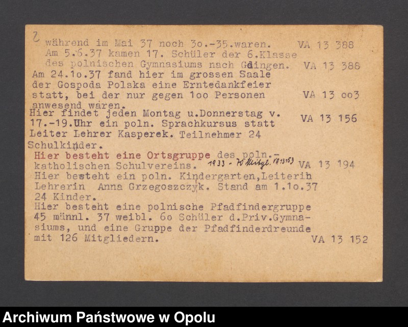 Obraz 4 z jednostki "Polnische Frauenvereine Beuthen"