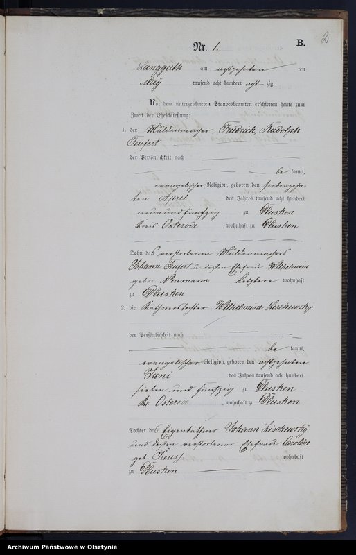 image.from.unit.number "Heiraths-Neben-Register Nr 1 - 7"