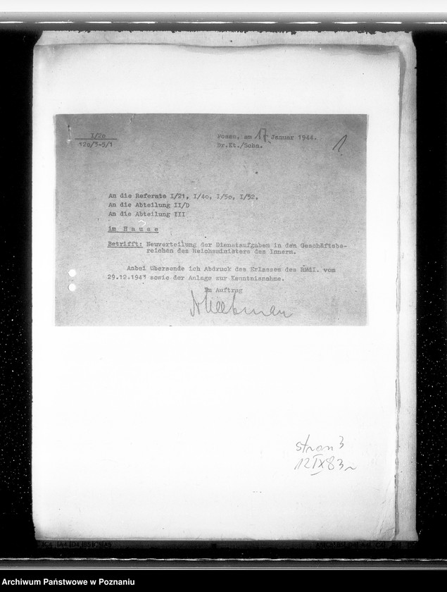 Obraz 5 z jednostki "Organizacja Ministerstwa Spraw Wewnętrznych"