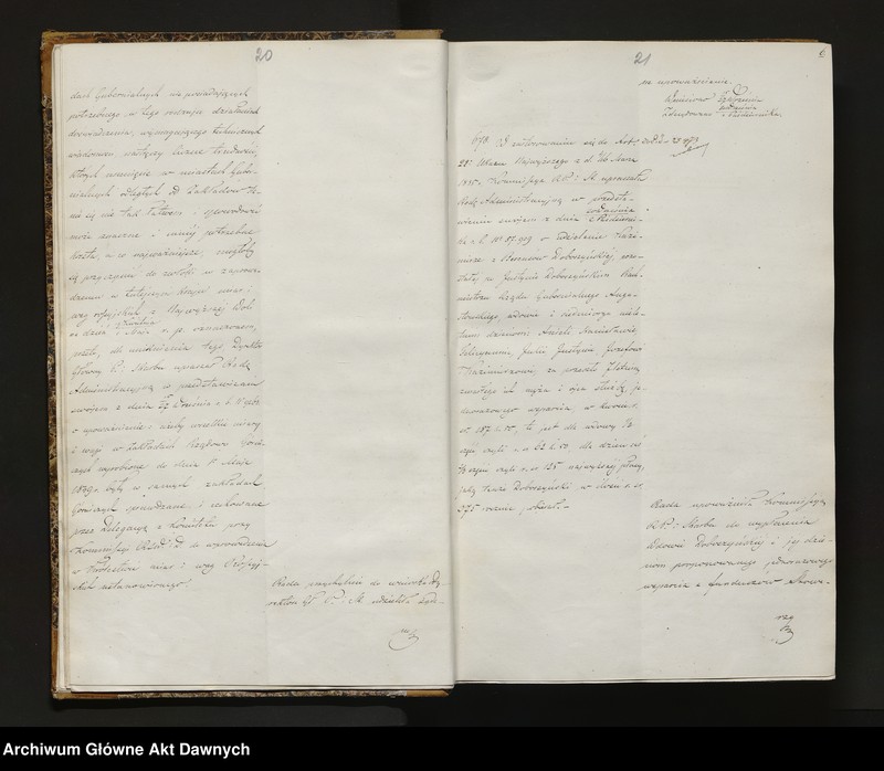 image.from.unit.number "[Protokoły posiedzeń Rady Administracyjnej Królestwa Polskiego, nr 70 - 93]."