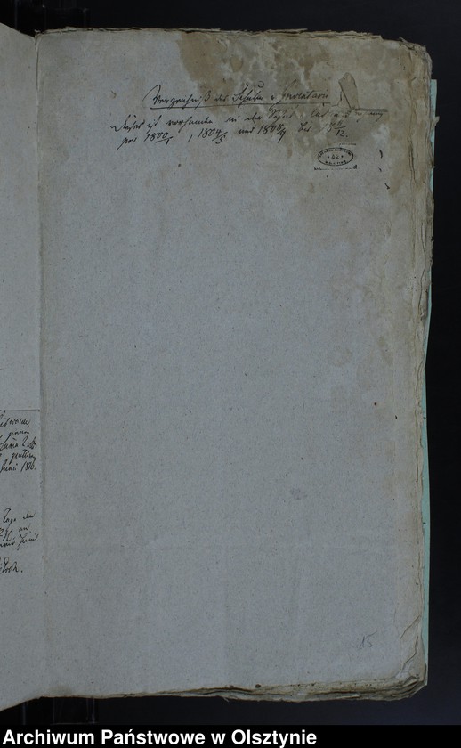 image.from.unit.number "Jahres Rechnung der Jaeskendorffschen-Schul-Casse"