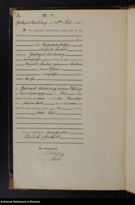 image.from.unit.number "Geburts-Haupt-Register Nr 1 - 9"