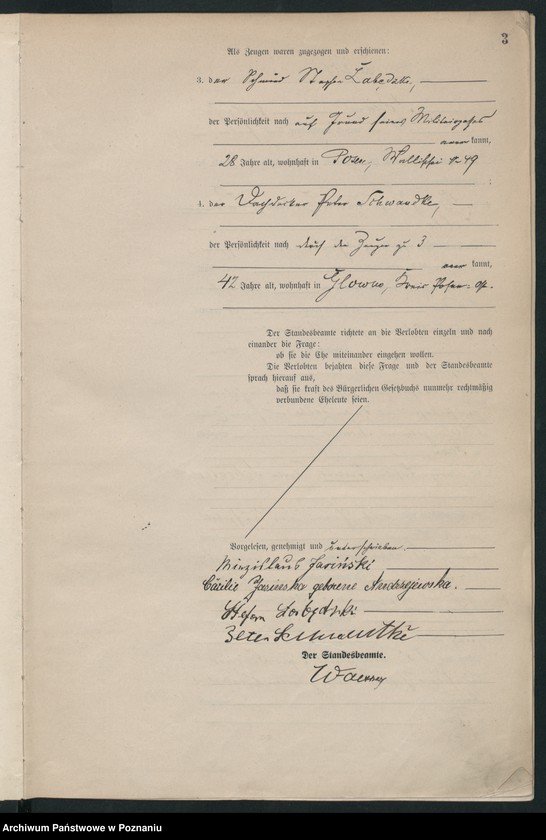 Obraz 5 z jednostki "Księga miejscowa małżeństw tom II [Rejestr główny małżeństw]"