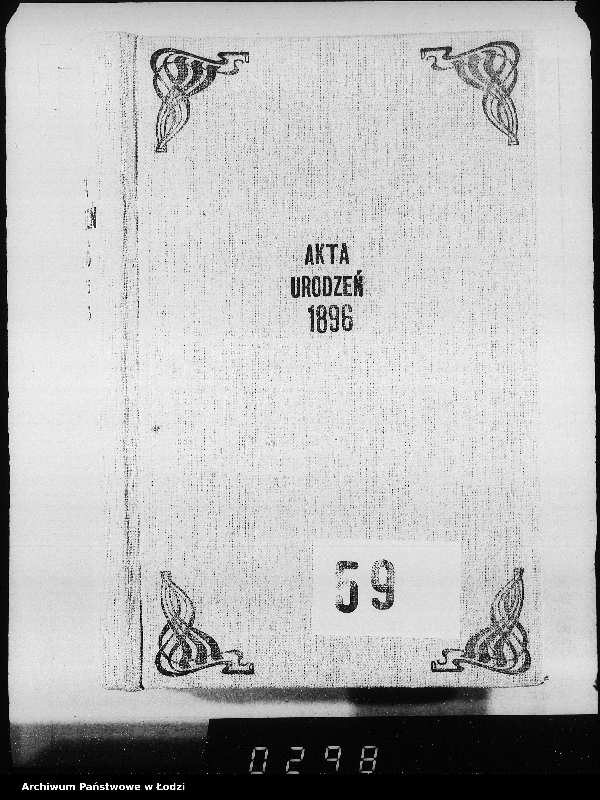 Obraz 4 z jednostki "Akta urodzeń"
