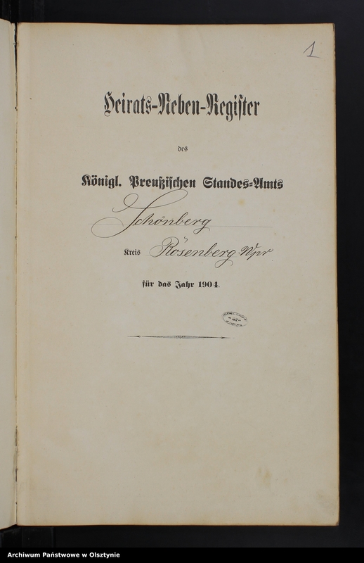 image.from.unit.number "Heiraths-Neben-Register Nr 1 -19"