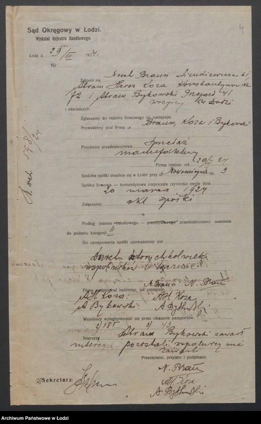 Obraz 6 z jednostki "Braun, Koza i Bykowski- sprzedaż manufaktury"