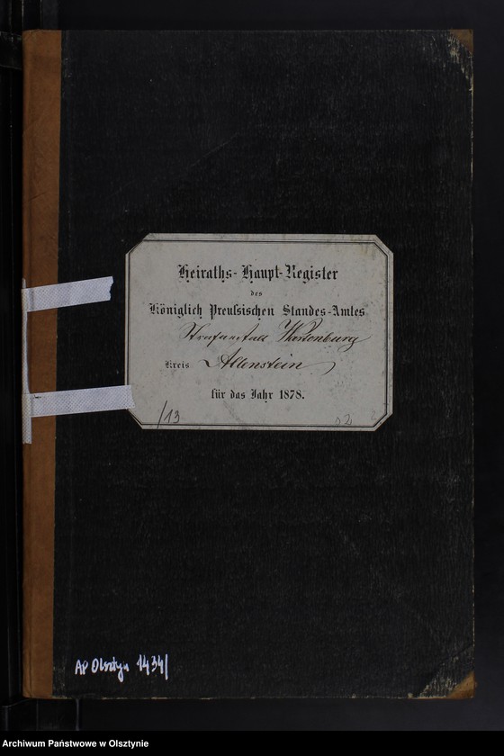 image.from.unit.number "Heiraths-Haupt-Register /wpisów nie było/"