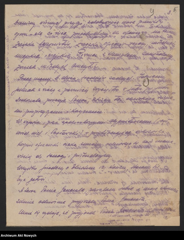 image.from.unit.number "Modelski Izydor, pułkownik. Sytuacja w Polsce. Stosunki w wojsku i w obozie rządzącym."