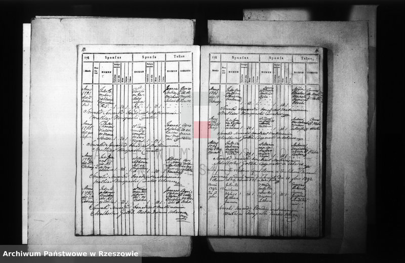 Obraz 10 z jednostki "Księga małżeństw"