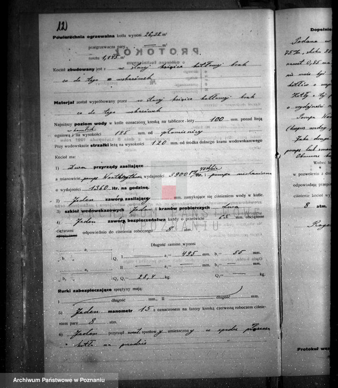 Obraz 14 z jednostki "Wytwórnia maszyn młyńskich w Rogoźnie, pow. obornicki własność. Połaszewski"