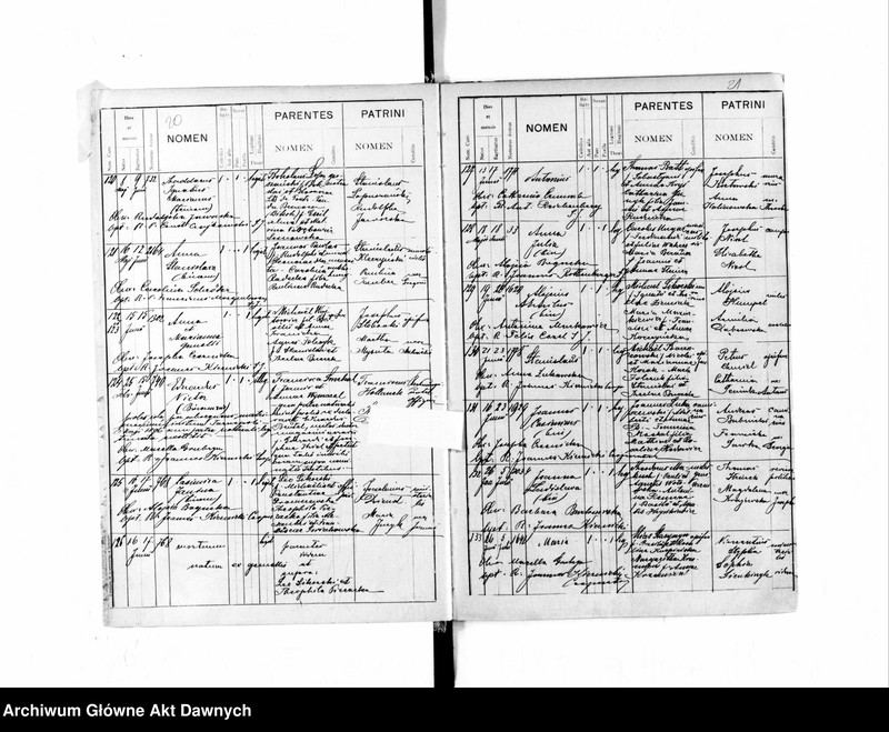 image.from.unit.number "Parafia: Tarnopol. Dekanat: Tarnopol. Księga metrykalna urodzeń, ślubów i zgonów dla miasta Tarnopol i wsi: Biała, Demamorycz*, Dołżanka*, Dyczków**, Hłuboczek Wielki, Janówka, Kurowce, Kutkowce, Petryków, Proniatyn, Zagrobela."