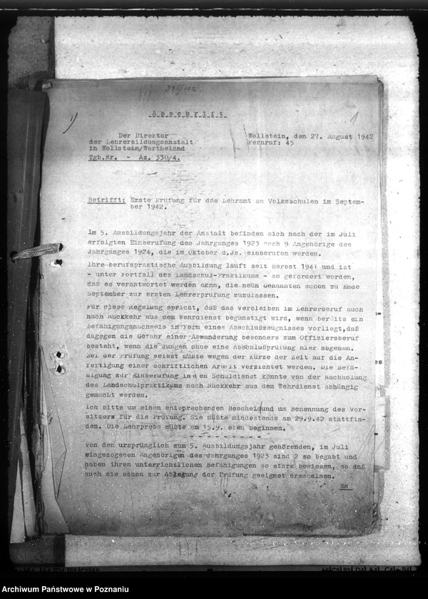 Obraz 5 z jednostki "Lehramt an Volksschulen"