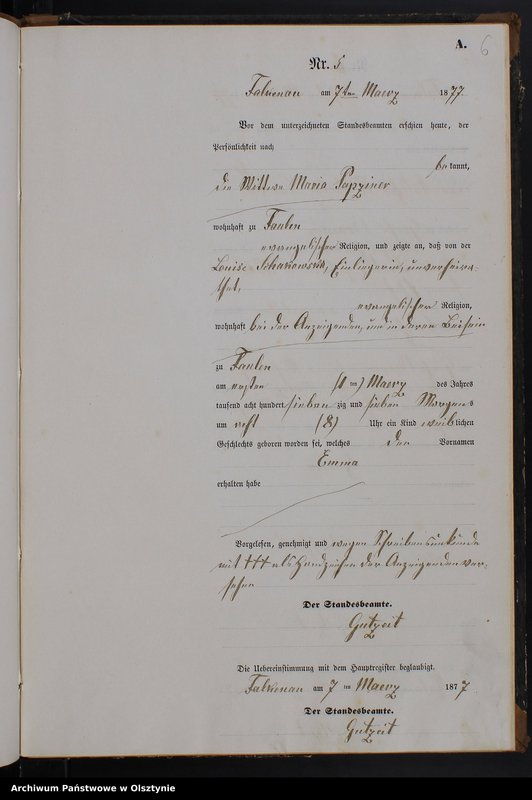 image.from.unit.number "Geburts-Neben-Register Nr 1 - 40"