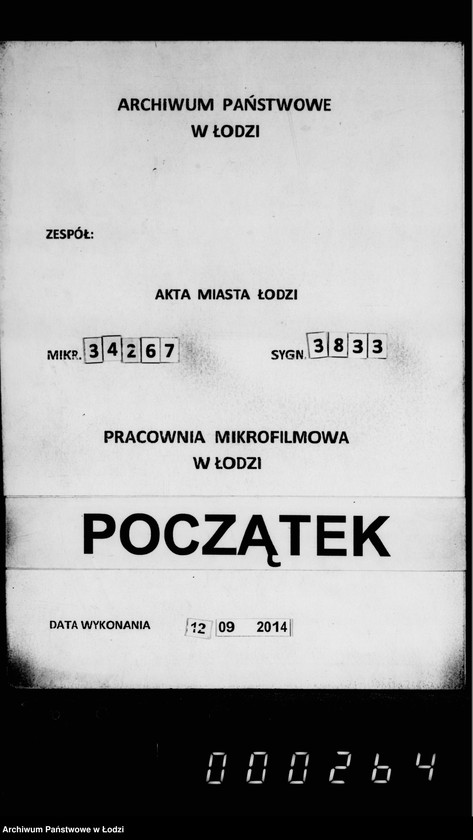 Obraz 1 z jednostki "O raspredelenji mjasa konfiskovannago na gorodskoj skotobojne"