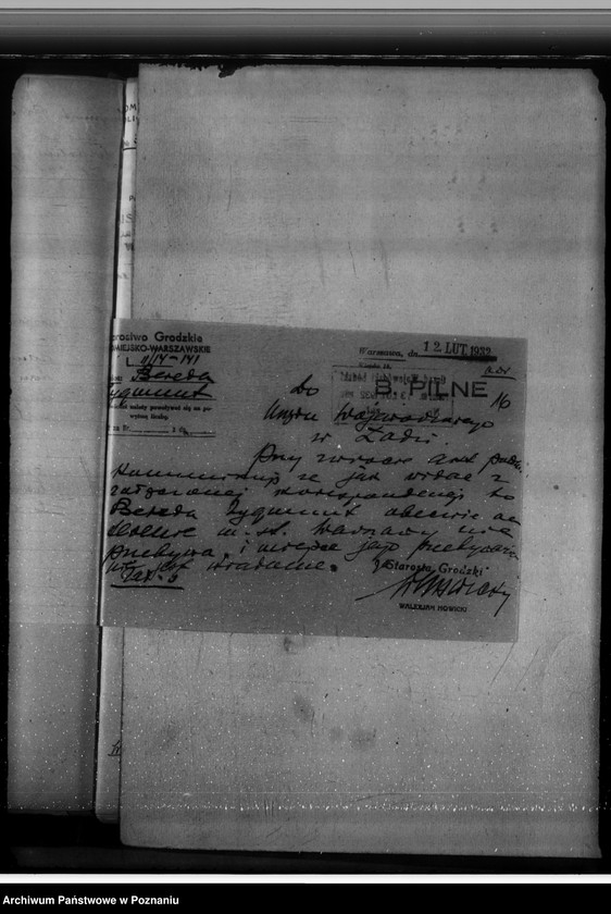 Obraz 20 z jednostki "Sprawa zmiany rodzaju użytków 180,87 ha gruntów leśnych w majątku Biskupiec-Wielki-Bór powiatu konińskiego dla celów gospodarstwa rolnego"