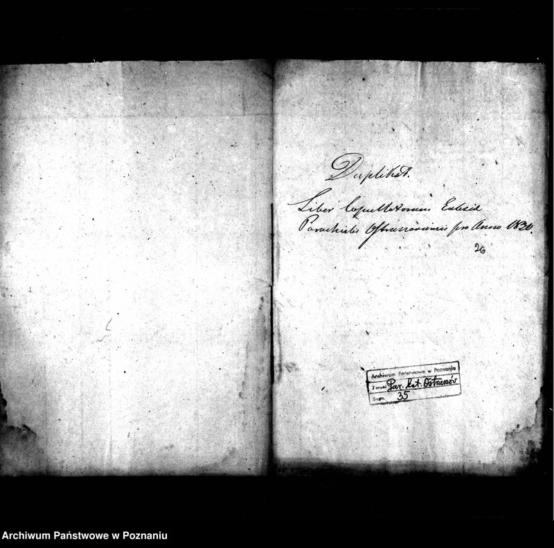 image.from.unit.number "Duplikat- liber copulatorum"