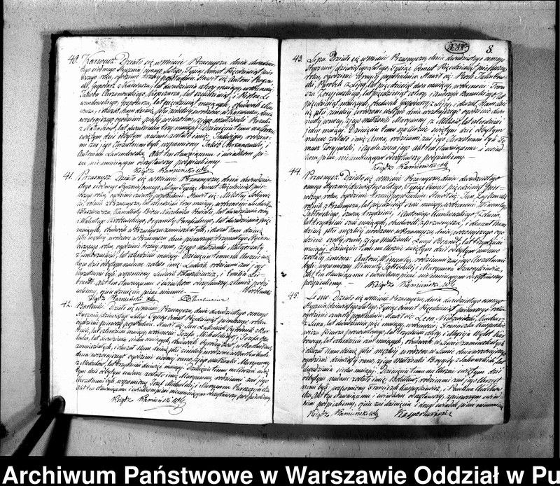 image.from.unit.number "Akta urodzeń, małżeństw, zgonów"