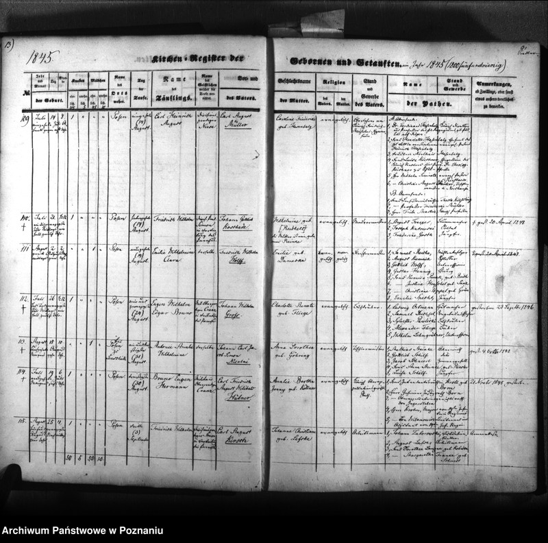 Obraz 16 z jednostki "Kirchenbuch Geborenen"