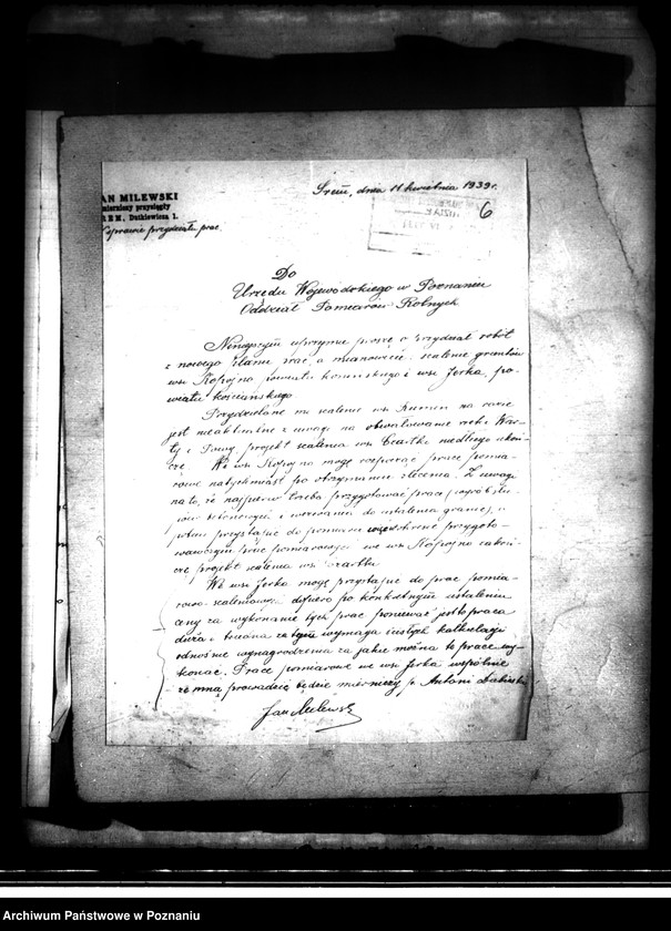 Obraz 10 z jednostki "Scalanie gruntów we wsi Kopojno powiatu konińskiego"