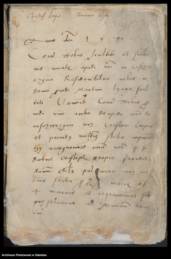 image.from.unit "Księga ławnicza miasta Kościerzyny"