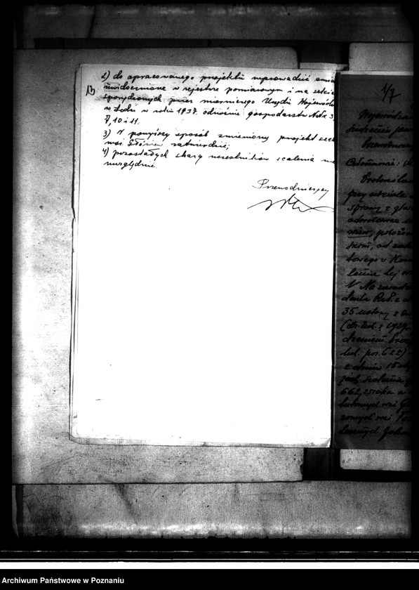 image.from.unit.number "Wieś Główiew powiatu konińskiego /scalanie gruntów/"