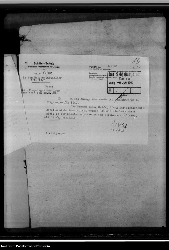 Obraz 19 z jednostki "Oberschulen"