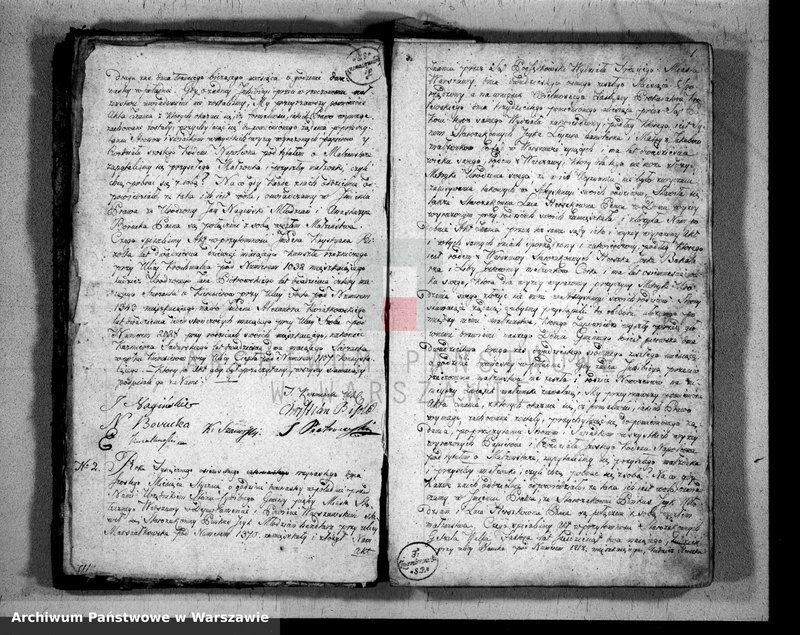 Obraz 2 z jednostki "Akta małżeństw"