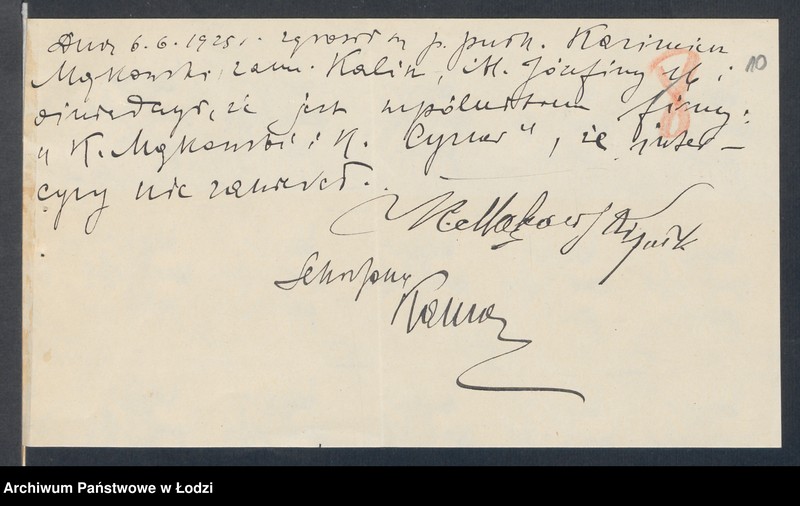 Obraz 12 z jednostki "K.Mąkowski i K.Cyzmer- przedsiębiorstwo budowlane"