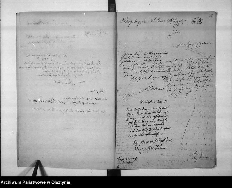 image.from.unit.number "Kreissekretär Meitsch [Emil] in Pr.[eussisch] Eylau"