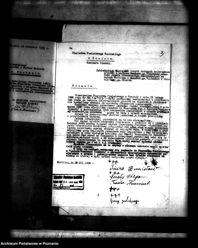 Obraz 6 z jednostki "/Pomiary gruntów drobnych dzierżawców majątku Smaszew powiatu konińskiego"