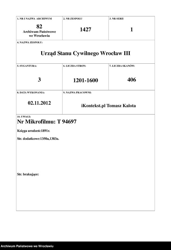 image.from.unit.number "Księga urodzeń Wrocław III 1891 t.03"