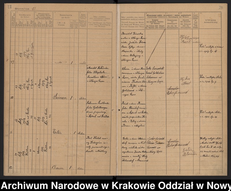 image.from.unit.number "Księga urodzeń"