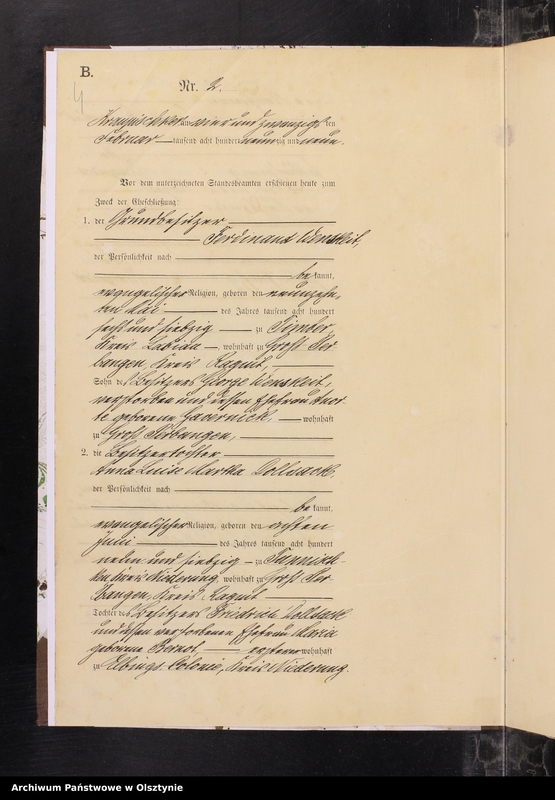 image.from.unit.number "Heiraths-Haupt-Register Nr 1 - 53"
