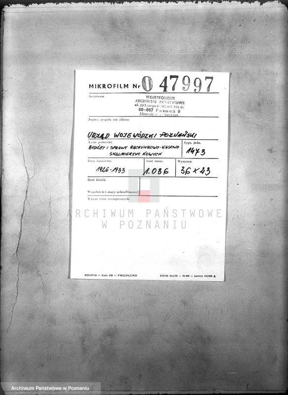 Obraz 2 z jednostki "Budżet i sprawy rachunkowo-kasowe Skalmierzyc Nowych"