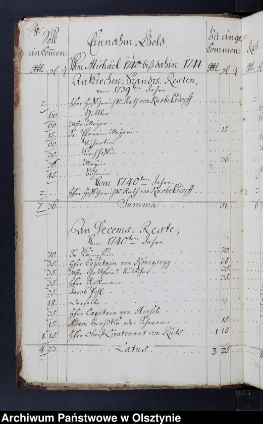 image.from.unit.number "Jahr-Rechnung von aller Einnahme und Ausgabe-Geld, wie auch Bau Rechnung"