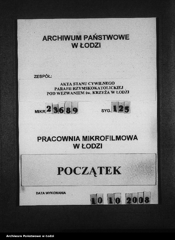 Obraz 1 z jednostki "Akta zgonów"