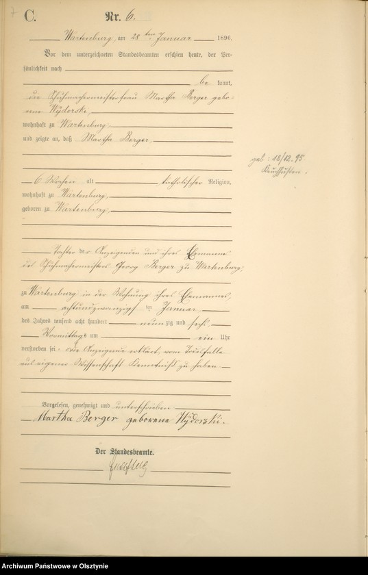 image.from.unit.number "Sterbe-Haupt-Register Nr 1 - 162"