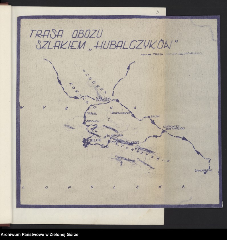 image.from.unit.number "Zasadnicza Szkoła Budowlana i Technikum Budowlane w Międzyrzeczu - Praca na konkurs: "Szlakiem Hubalczyków (obóz wędrowny)". Tom I"