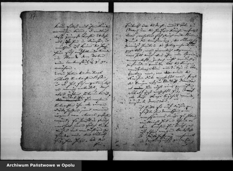 Obraz 15 z jednostki "Acta von Anziehung der Schutz - Verordneten bei der Stadt Oppeln und deren Annahme betreffend"