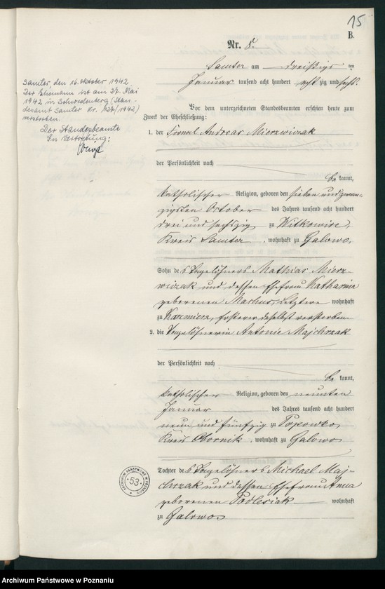 image.from.unit.number "Księga małżeństw"