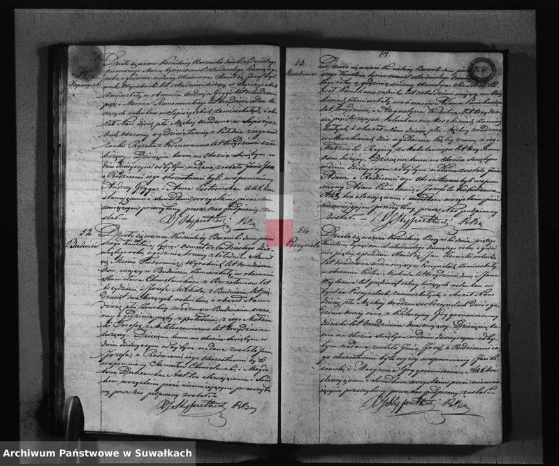 image.from.unit.number "Księga Duplikat Parafij Berznickiey na rok 1849"