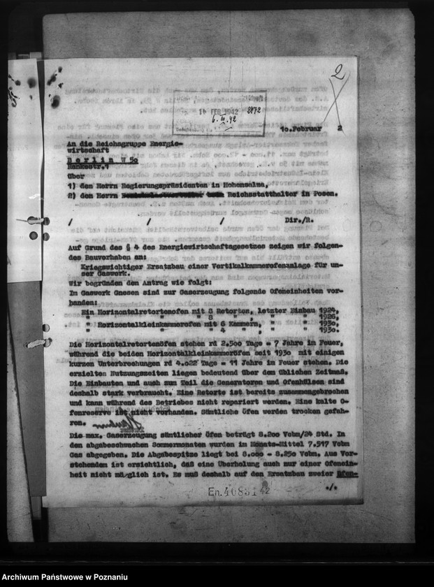 Obraz 6 z jednostki "Gaswerk - Gnesen (Gniezno)"