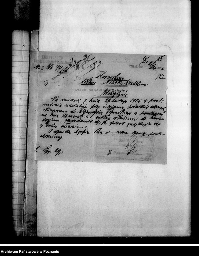 Obraz 16 z jednostki "Szkoła Powszechna Niałek Wielki, powiat Wolsztyn"