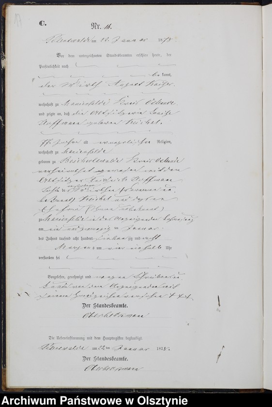 image.from.unit.number "Sterbe-Neben-Register Nr 1 - 145"