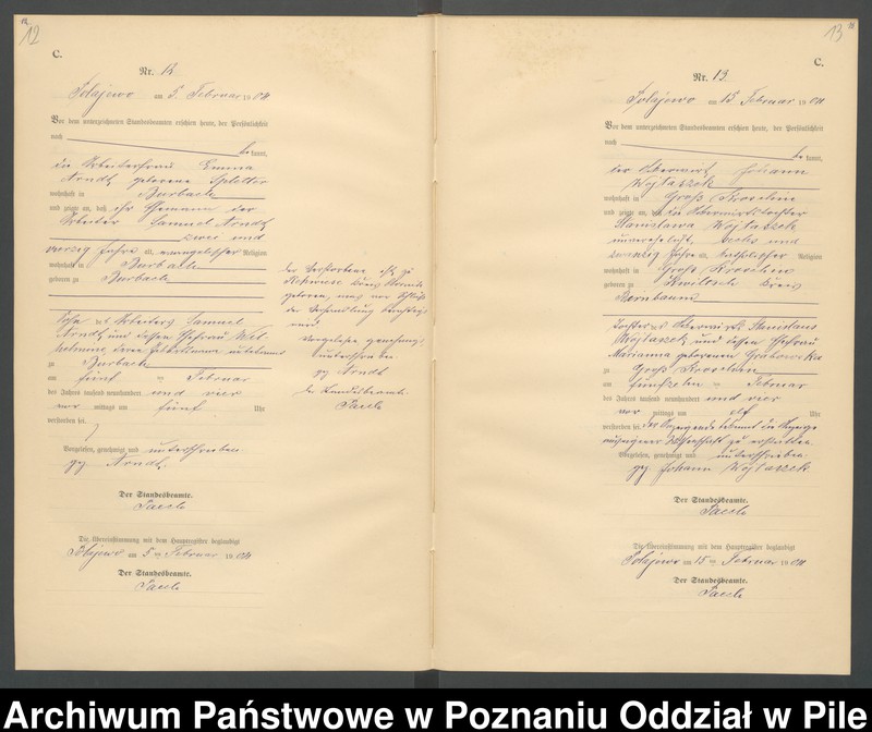Obraz 9 z jednostki "Księga zgonów"