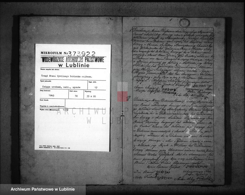 image.from.unit.number "Księga urodzeń, małżeństw i zgonów"
